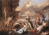Nicolas Poussin The Empire of Flora painting
